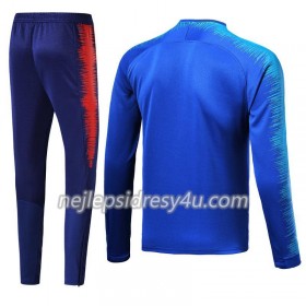 Atlético Madrid Teplákové Soupravy Modrá 2018/19